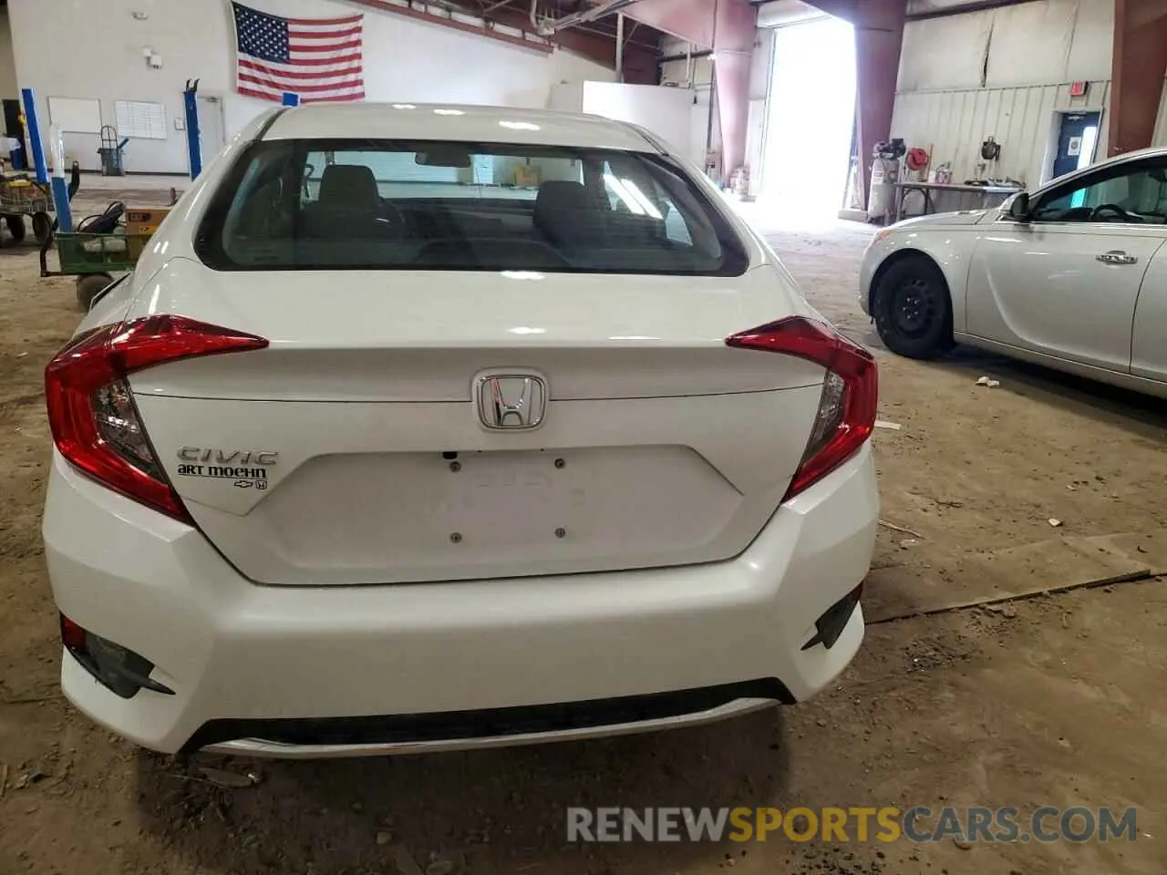 6 Photograph of a damaged car 2HGFC2F62KH542709 HONDA CIVIC 2019