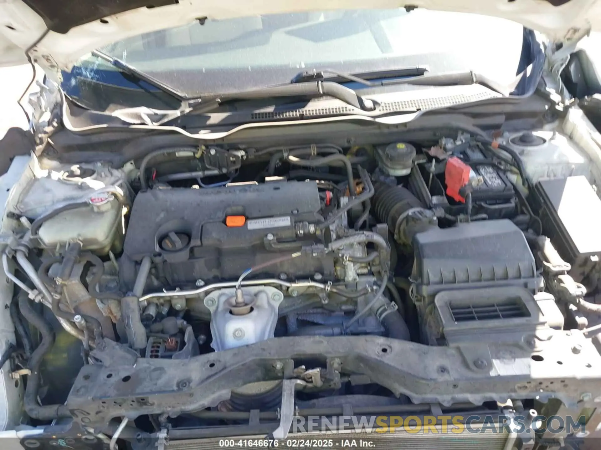 10 Photograph of a damaged car 2HGFC2F62KH546520 HONDA CIVIC 2019