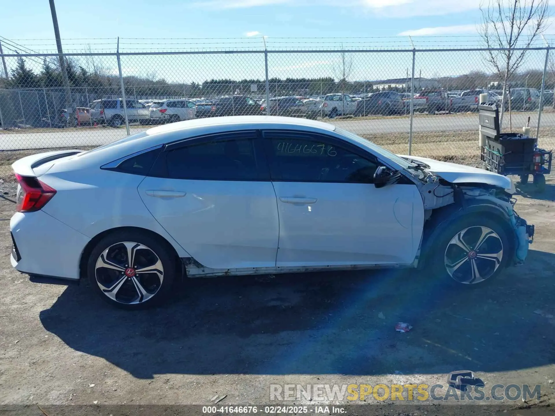 13 Photograph of a damaged car 2HGFC2F62KH546520 HONDA CIVIC 2019