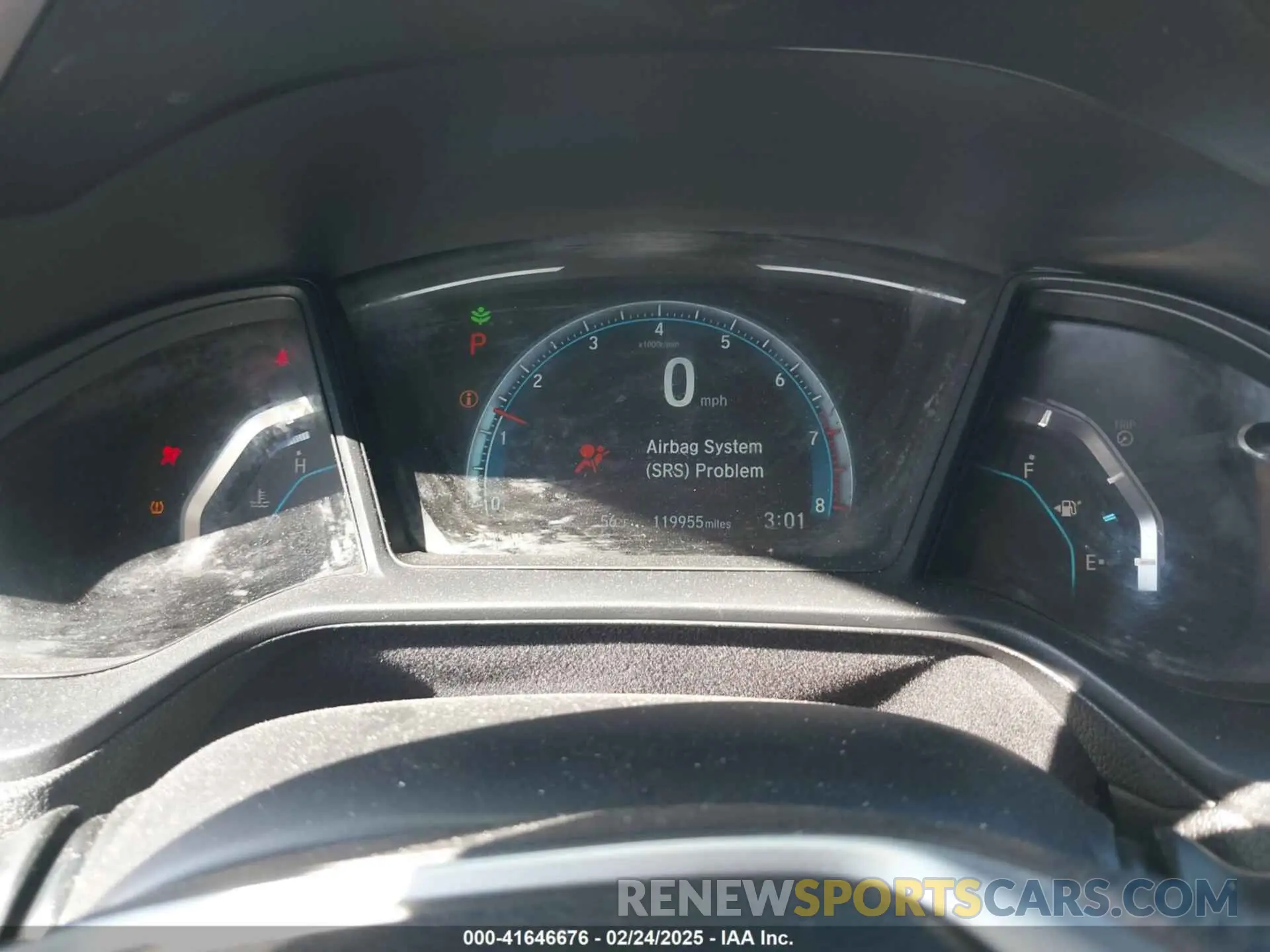 7 Photograph of a damaged car 2HGFC2F62KH546520 HONDA CIVIC 2019
