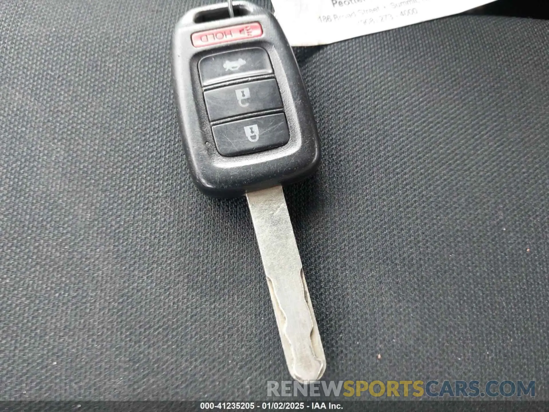 11 Photograph of a damaged car 2HGFC2F62KH549935 HONDA CIVIC 2019