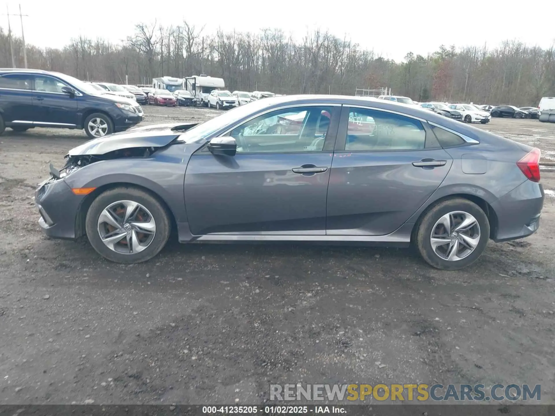 14 Photograph of a damaged car 2HGFC2F62KH549935 HONDA CIVIC 2019