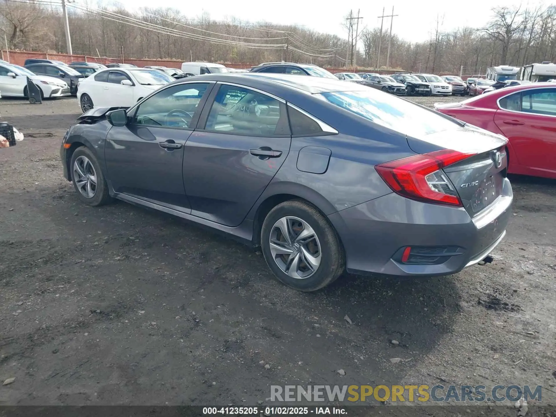 3 Photograph of a damaged car 2HGFC2F62KH549935 HONDA CIVIC 2019