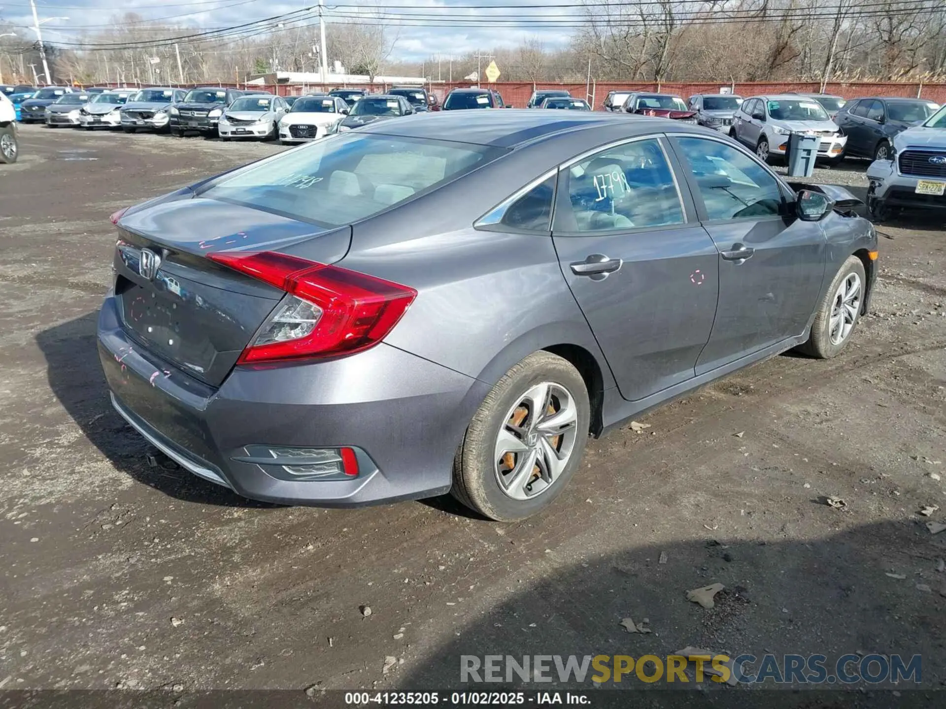 4 Photograph of a damaged car 2HGFC2F62KH549935 HONDA CIVIC 2019