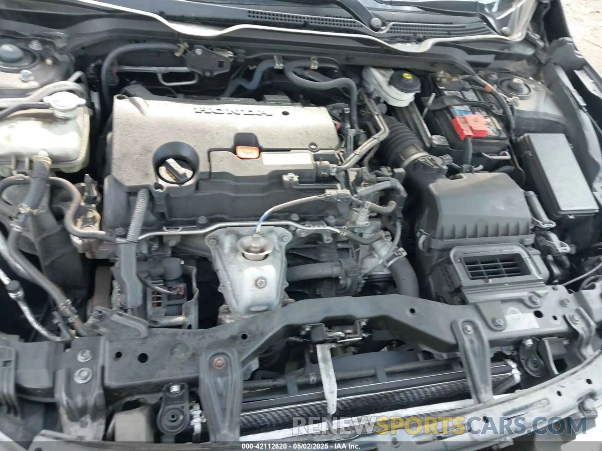 10 Photograph of a damaged car 2HGFC2F62KH558599 HONDA CIVIC 2019