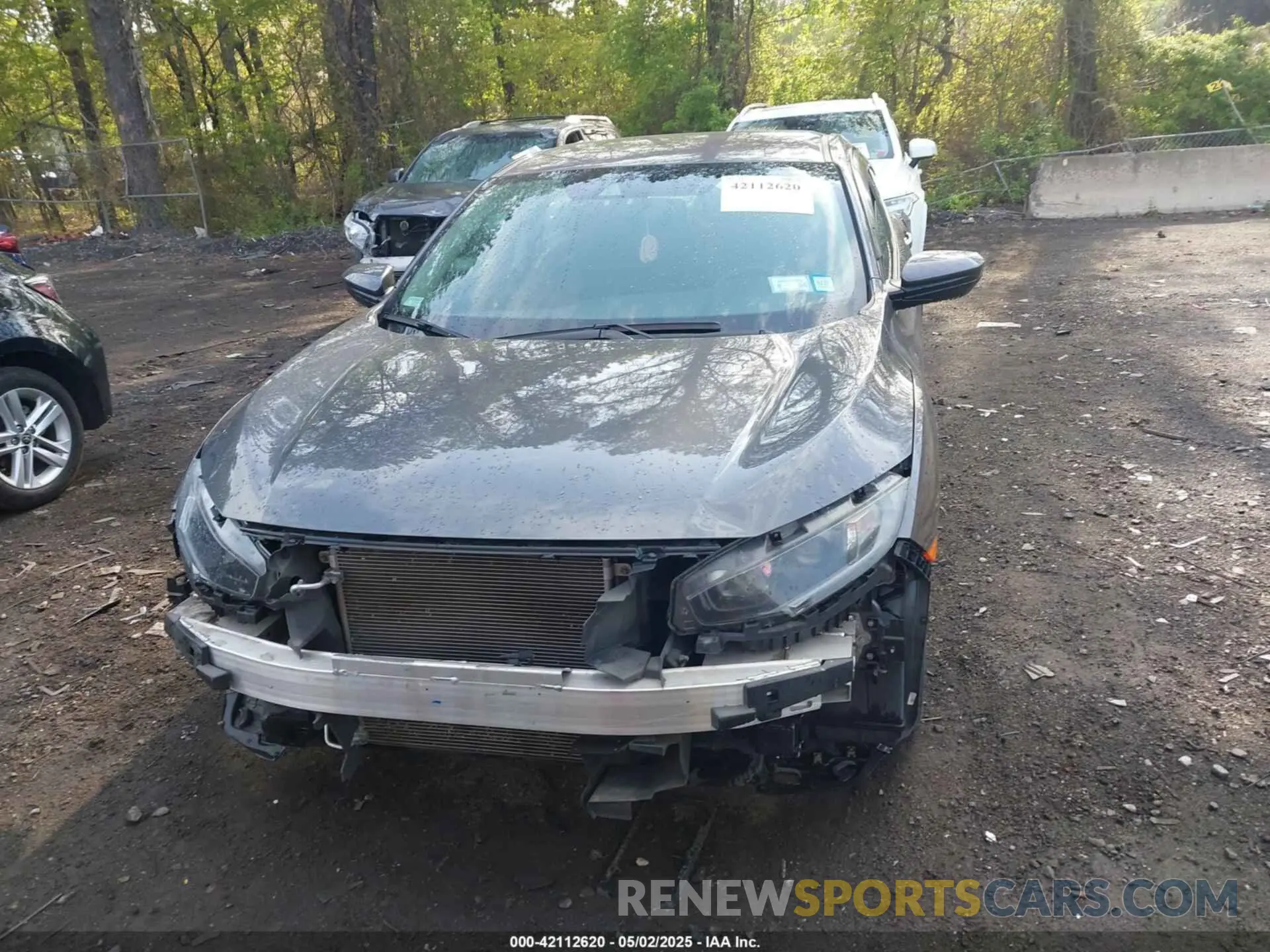 12 Photograph of a damaged car 2HGFC2F62KH558599 HONDA CIVIC 2019