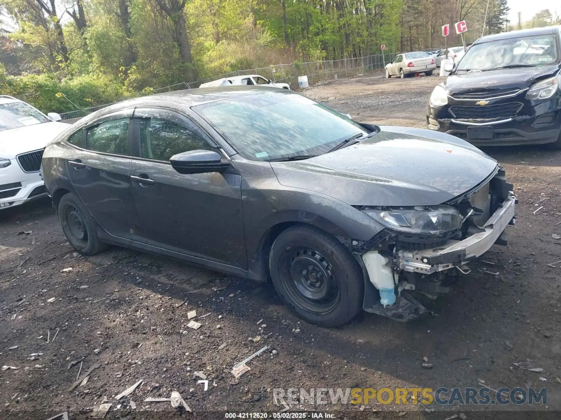 13 Photograph of a damaged car 2HGFC2F62KH558599 HONDA CIVIC 2019