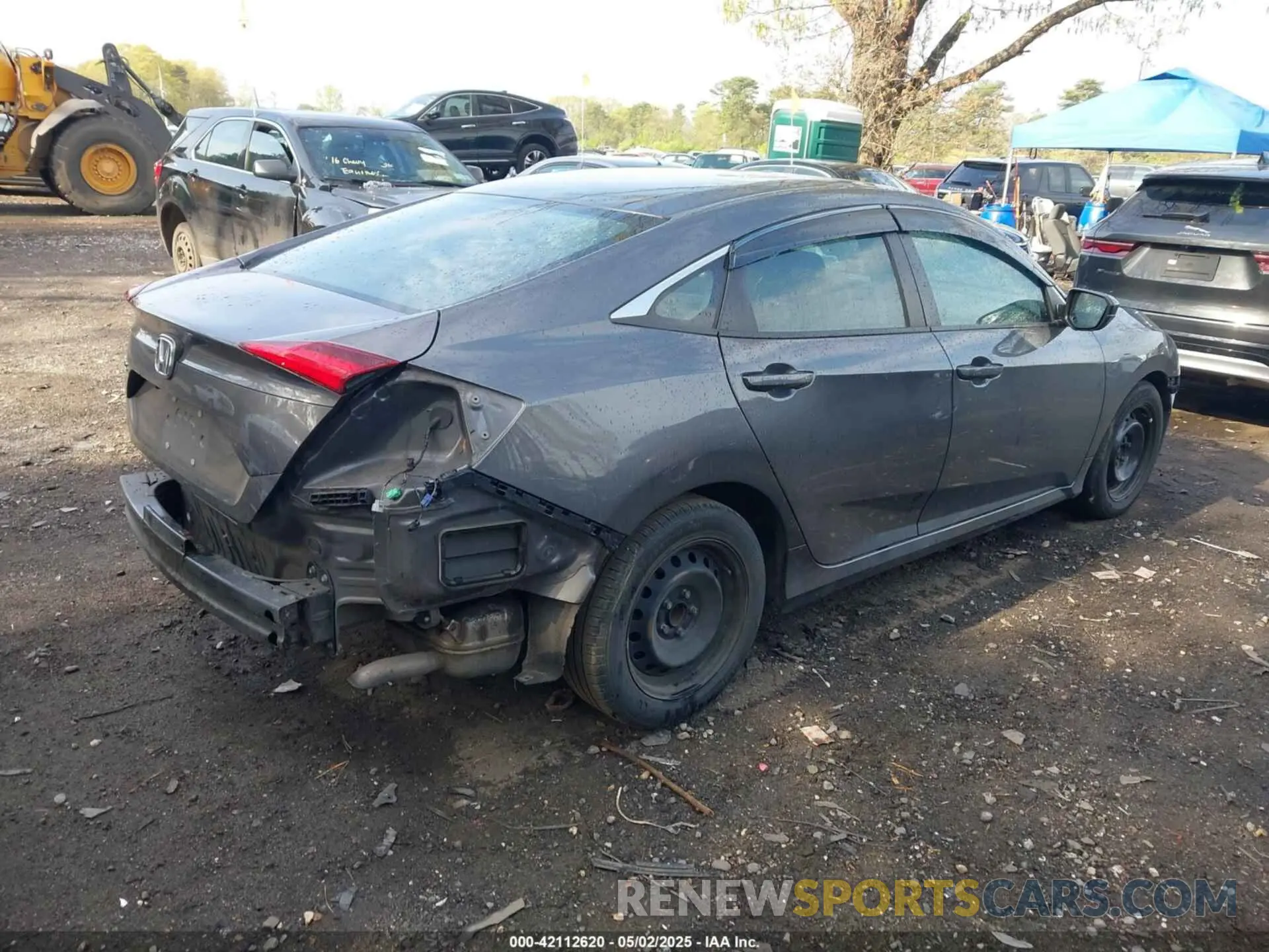 4 Photograph of a damaged car 2HGFC2F62KH558599 HONDA CIVIC 2019