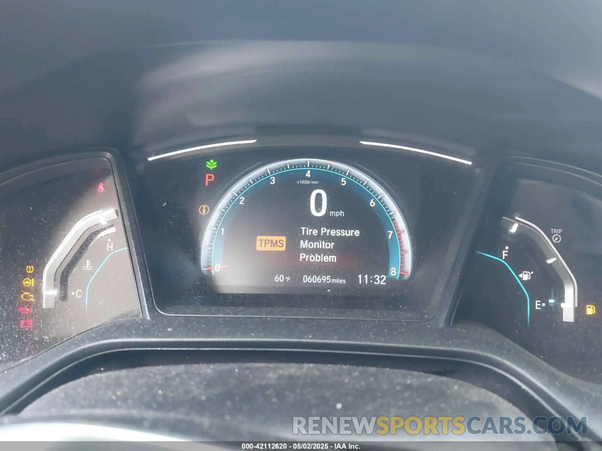 7 Photograph of a damaged car 2HGFC2F62KH558599 HONDA CIVIC 2019