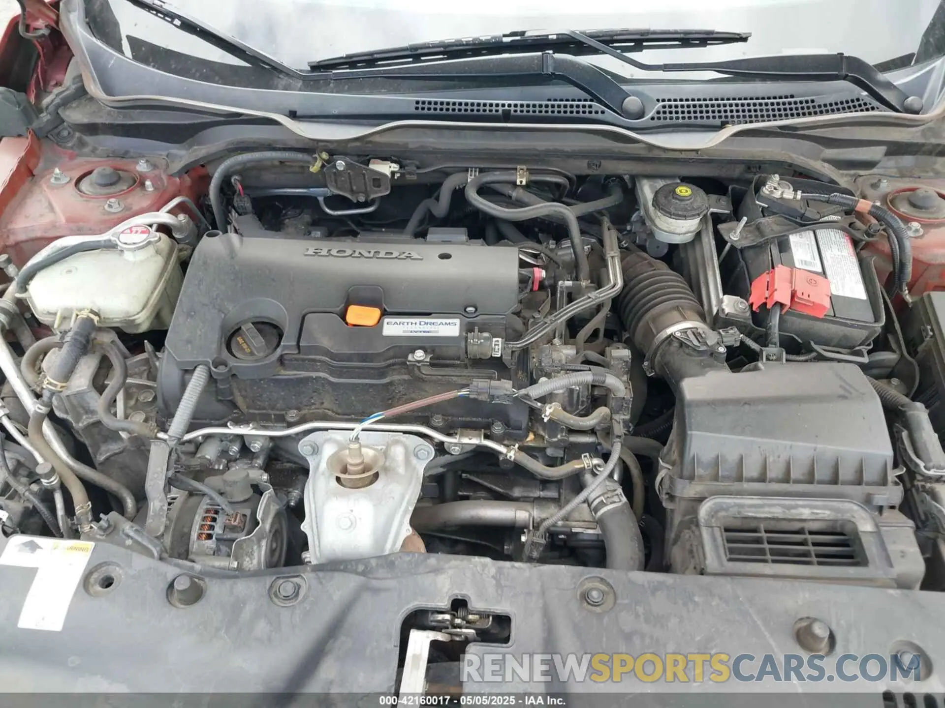 10 Фотография поврежденного автомобиля 2HGFC2F62KH559932 HONDA CIVIC 2019