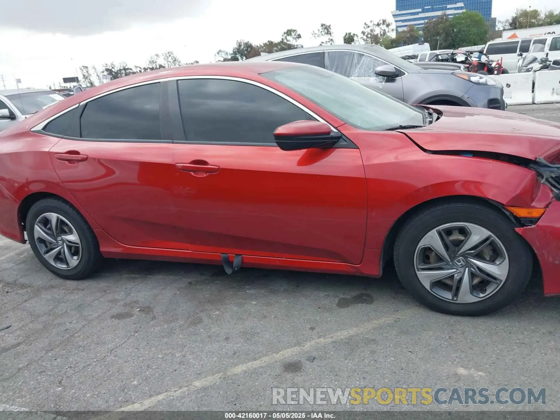 13 Фотография поврежденного автомобиля 2HGFC2F62KH559932 HONDA CIVIC 2019