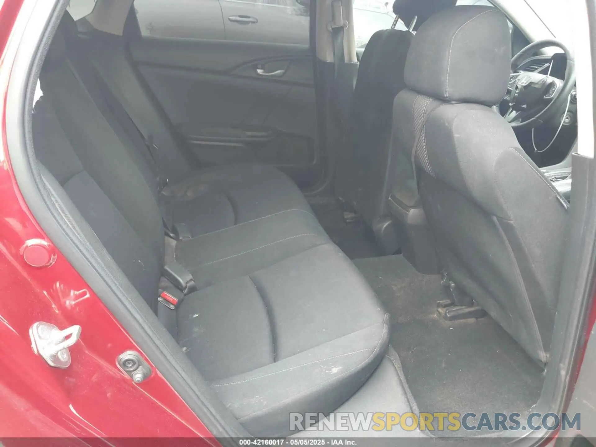 8 Фотография поврежденного автомобиля 2HGFC2F62KH559932 HONDA CIVIC 2019