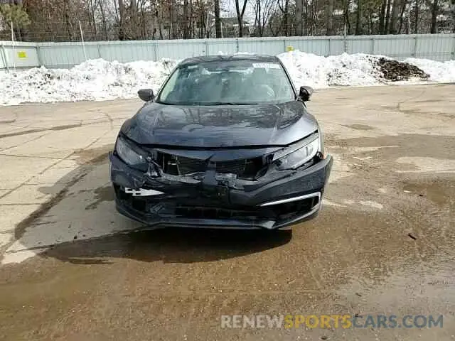 11 Photograph of a damaged car 2HGFC2F62KH571885 HONDA CIVIC 2019