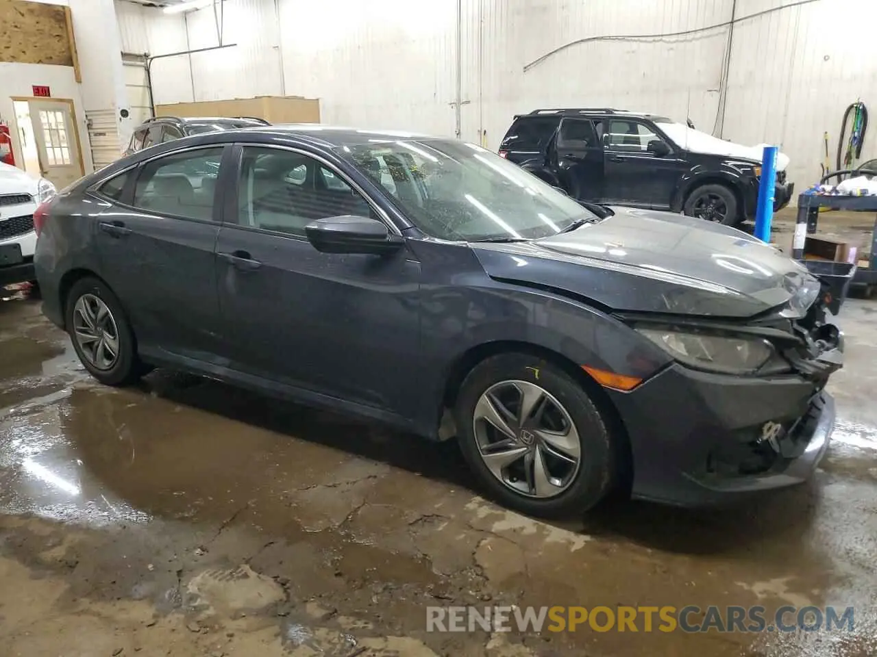 4 Photograph of a damaged car 2HGFC2F62KH571885 HONDA CIVIC 2019