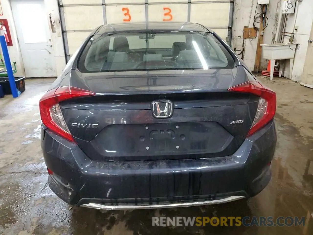 6 Photograph of a damaged car 2HGFC2F62KH571885 HONDA CIVIC 2019