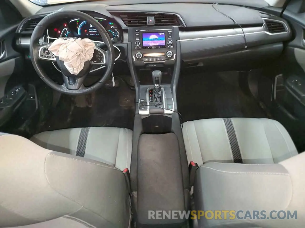 8 Photograph of a damaged car 2HGFC2F62KH571885 HONDA CIVIC 2019