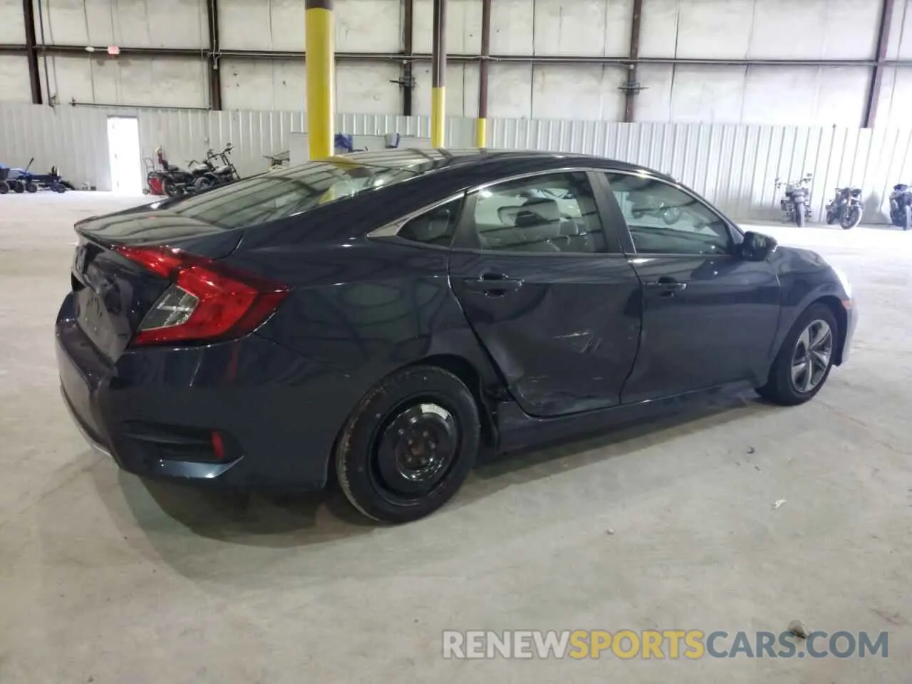 3 Фотография поврежденного автомобиля 2HGFC2F62KH583292 HONDA CIVIC 2019