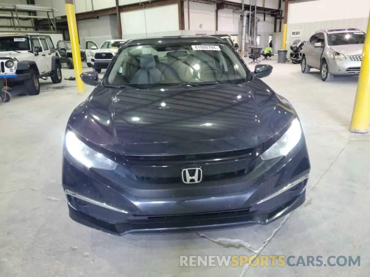 5 Фотография поврежденного автомобиля 2HGFC2F62KH583292 HONDA CIVIC 2019