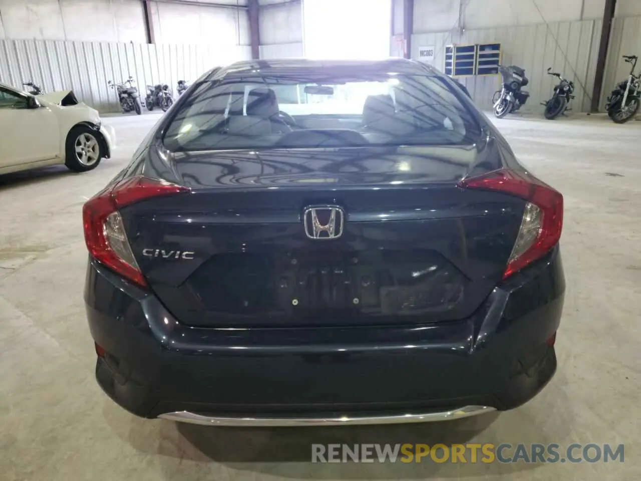 6 Фотография поврежденного автомобиля 2HGFC2F62KH583292 HONDA CIVIC 2019