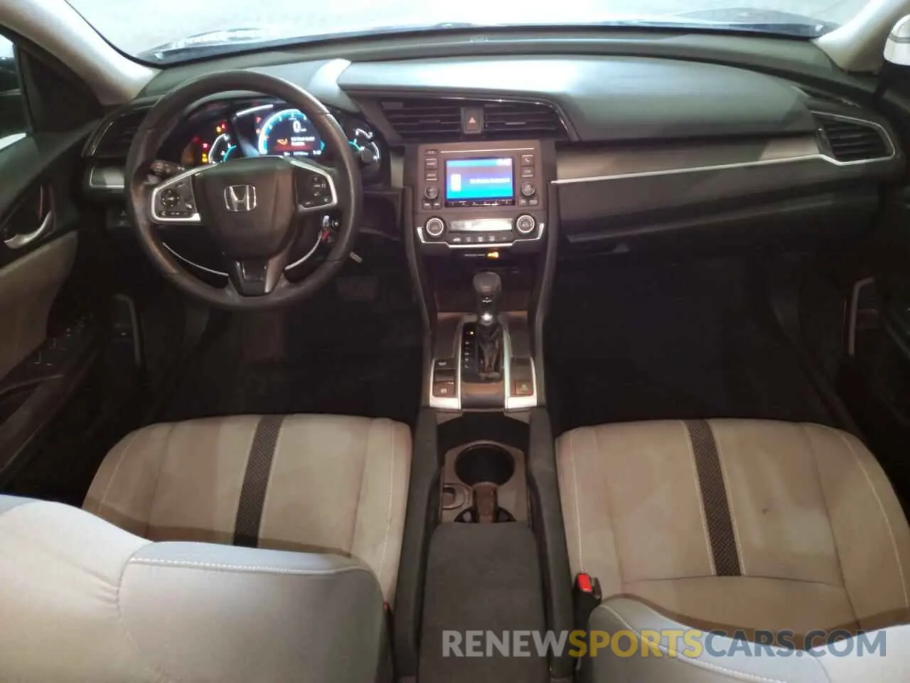 8 Фотография поврежденного автомобиля 2HGFC2F62KH583292 HONDA CIVIC 2019