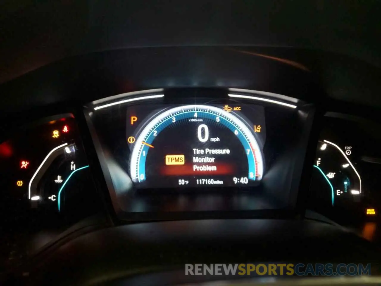 9 Фотография поврежденного автомобиля 2HGFC2F62KH583292 HONDA CIVIC 2019
