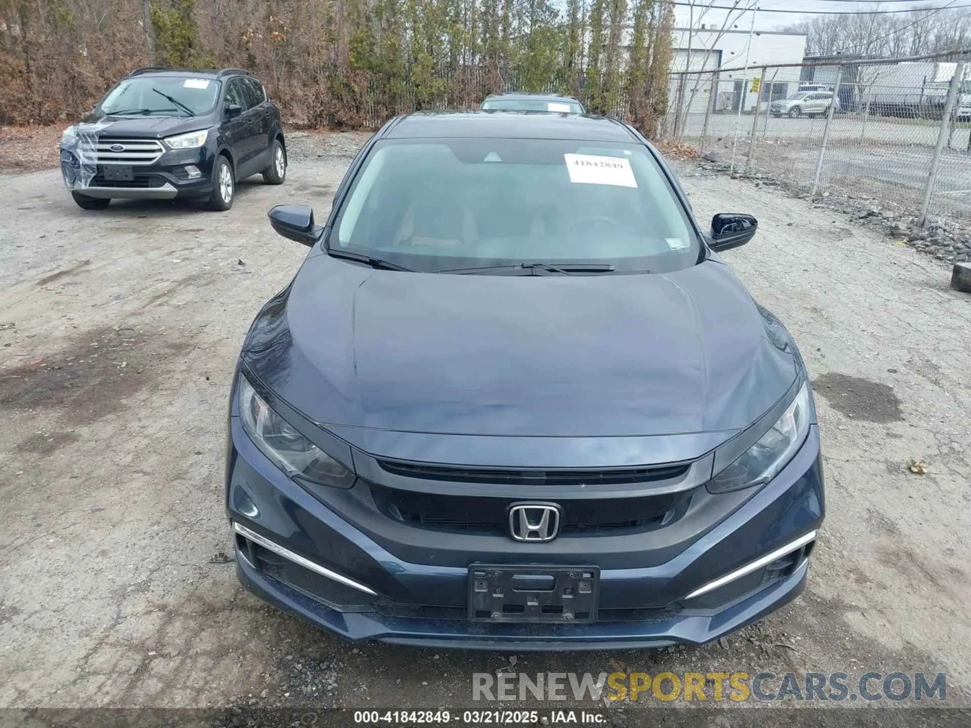 12 Photograph of a damaged car 2HGFC2F62KH584345 HONDA CIVIC 2019