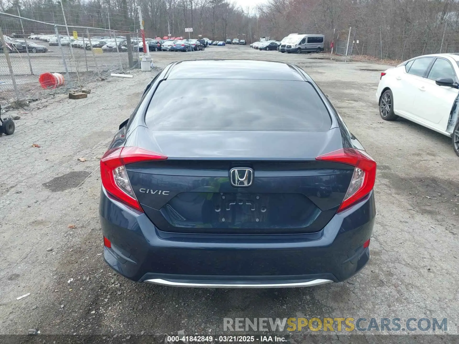 16 Photograph of a damaged car 2HGFC2F62KH584345 HONDA CIVIC 2019