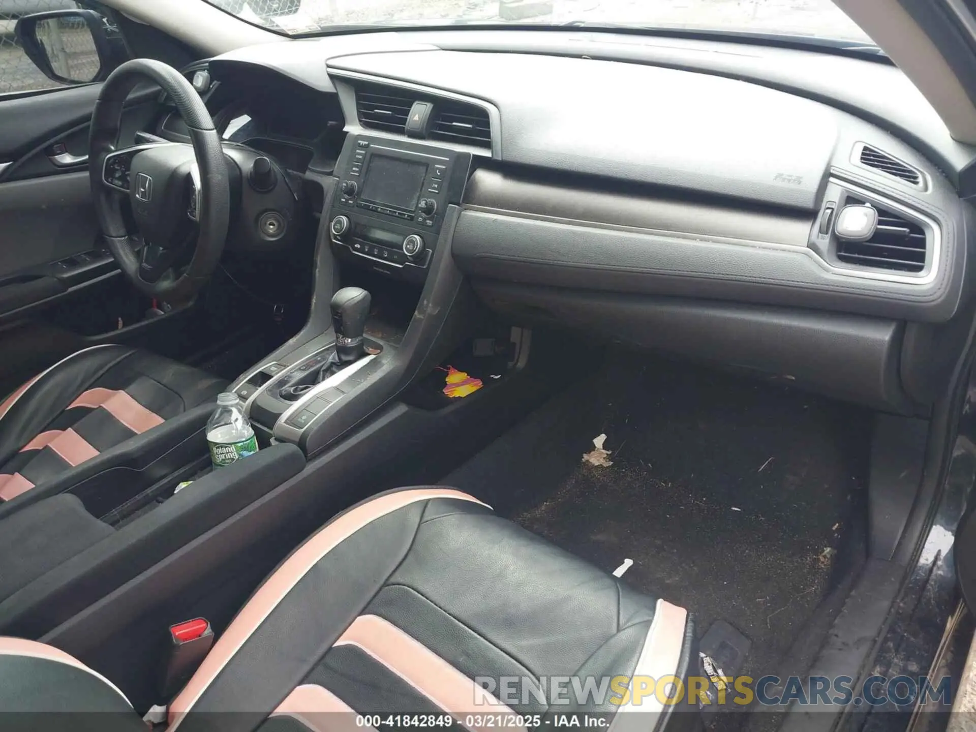 5 Photograph of a damaged car 2HGFC2F62KH584345 HONDA CIVIC 2019