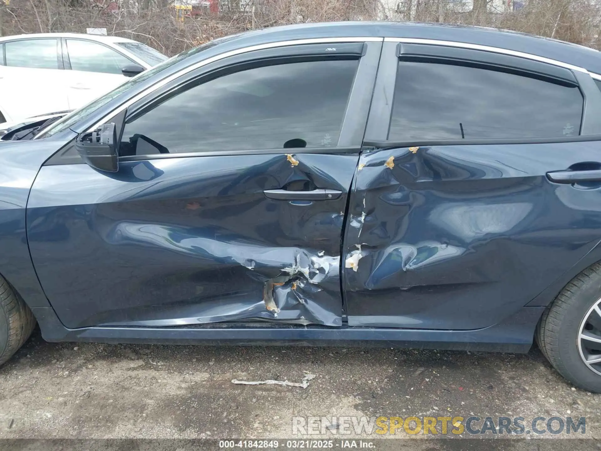 6 Photograph of a damaged car 2HGFC2F62KH584345 HONDA CIVIC 2019