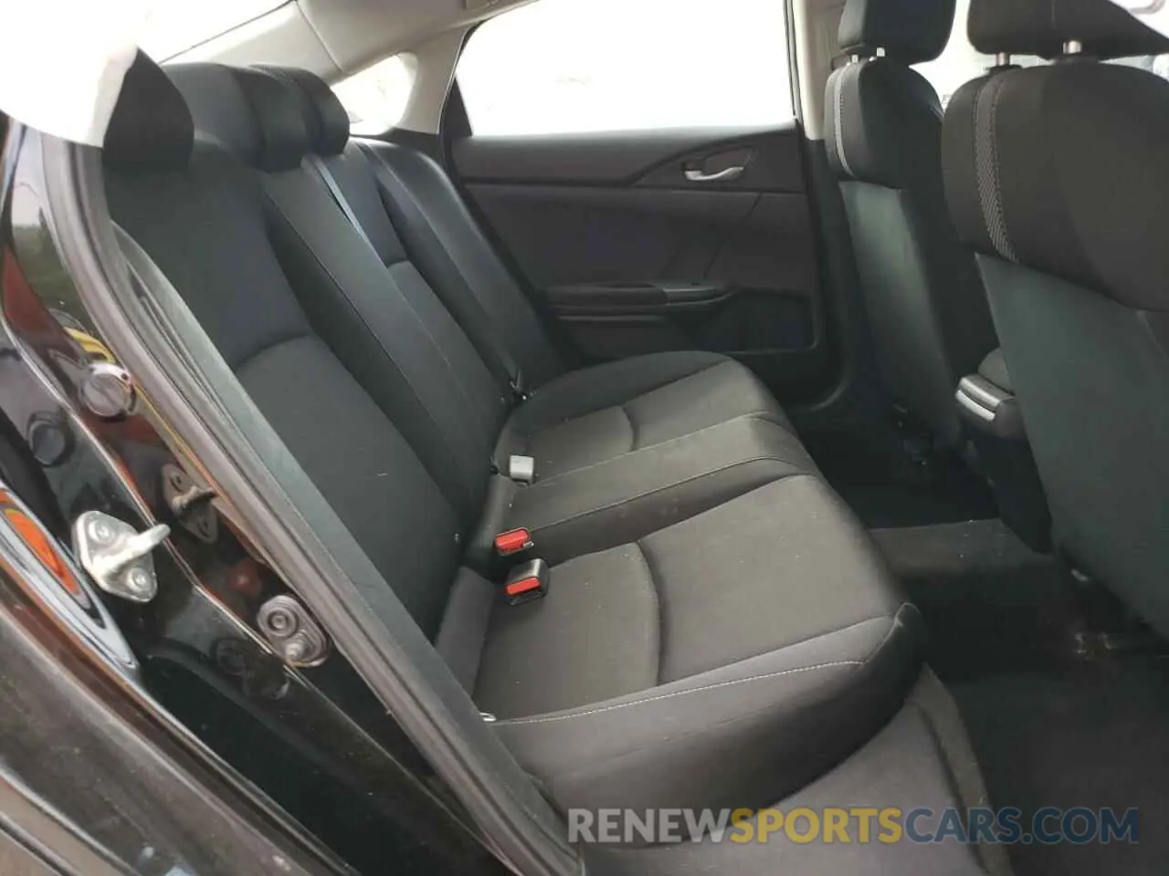 10 Photograph of a damaged car 2HGFC2F62KH598780 HONDA CIVIC 2019