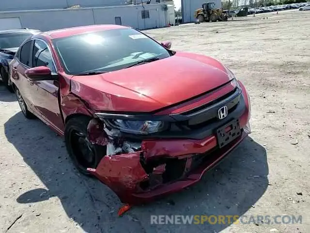 11 Фотография поврежденного автомобиля 2HGFC2F63KH512148 HONDA CIVIC 2019