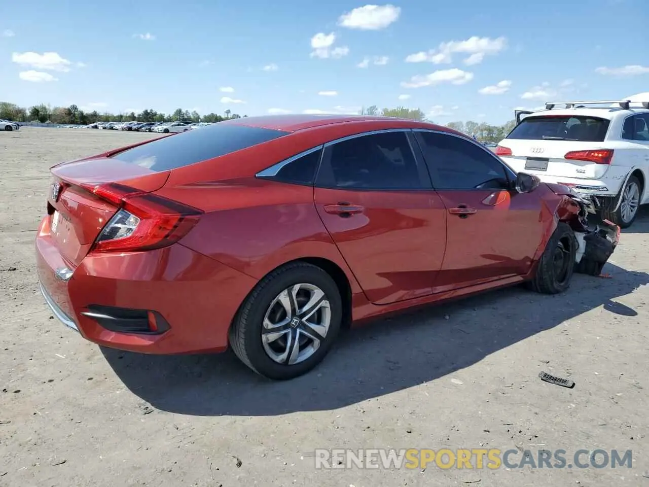 3 Фотография поврежденного автомобиля 2HGFC2F63KH512148 HONDA CIVIC 2019