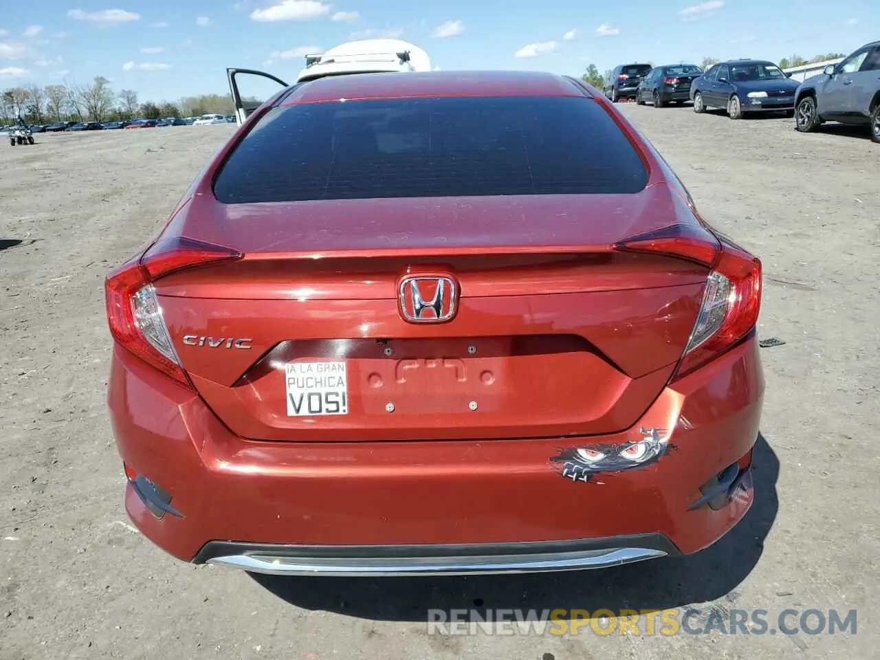 6 Фотография поврежденного автомобиля 2HGFC2F63KH512148 HONDA CIVIC 2019