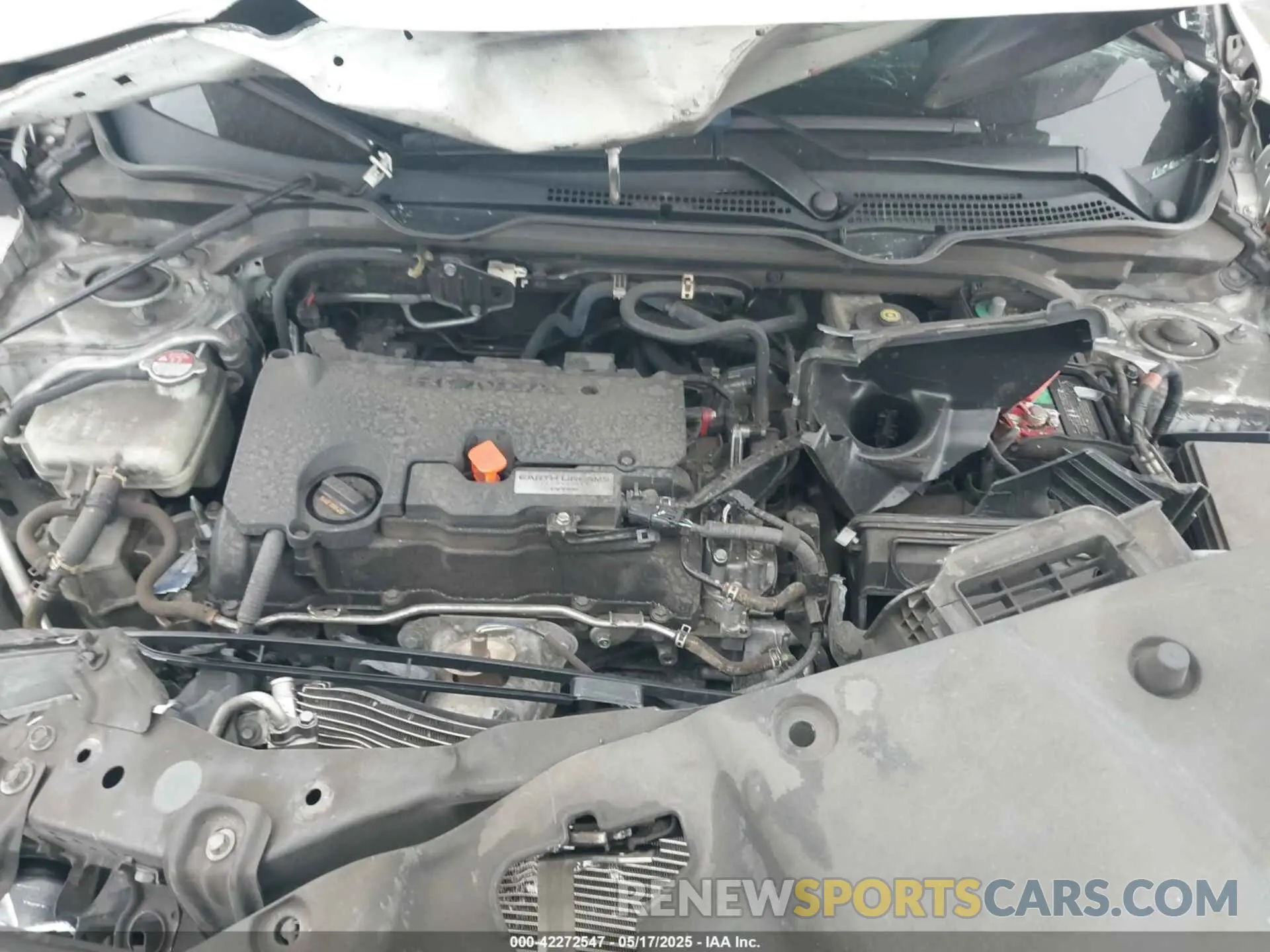 10 Photograph of a damaged car 2HGFC2F63KH533078 HONDA CIVIC 2019