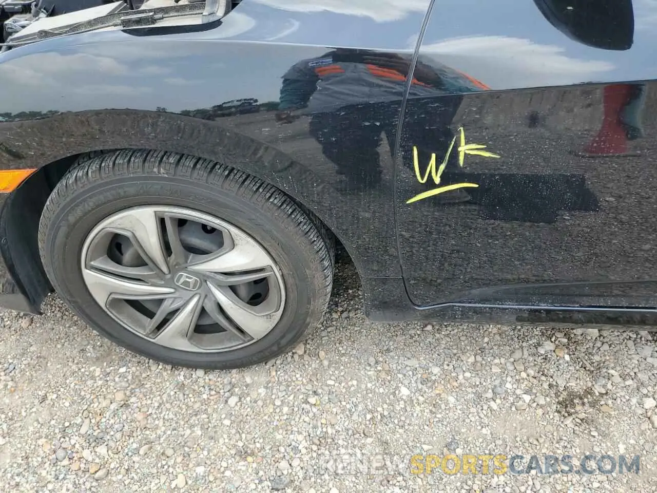 12 Фотография поврежденного автомобиля 2HGFC2F63KH541276 HONDA CIVIC 2019