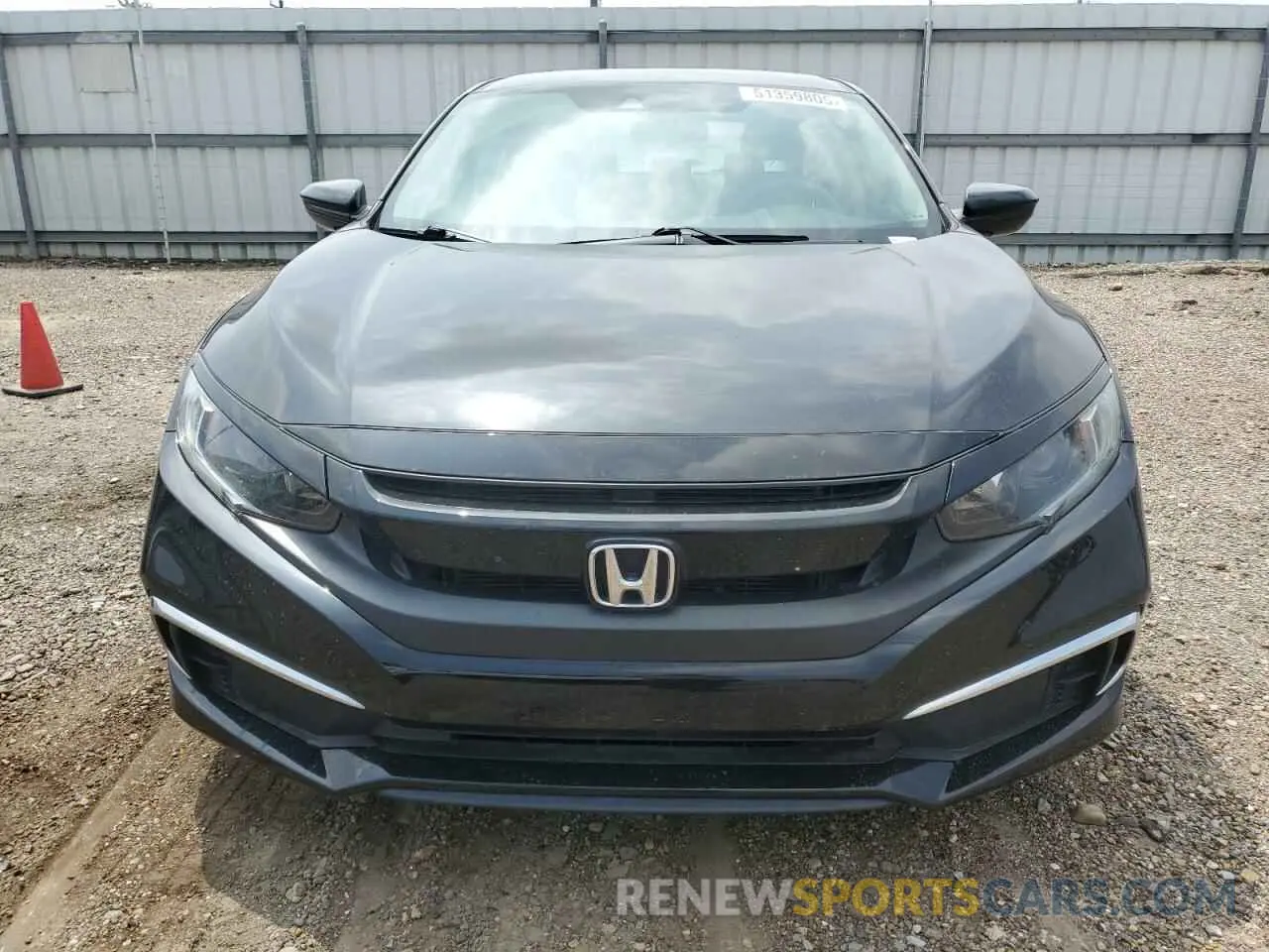 5 Фотография поврежденного автомобиля 2HGFC2F63KH541276 HONDA CIVIC 2019