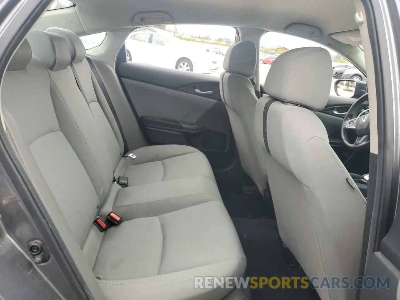 10 Photograph of a damaged car 2HGFC2F63KH568820 HONDA CIVIC 2019