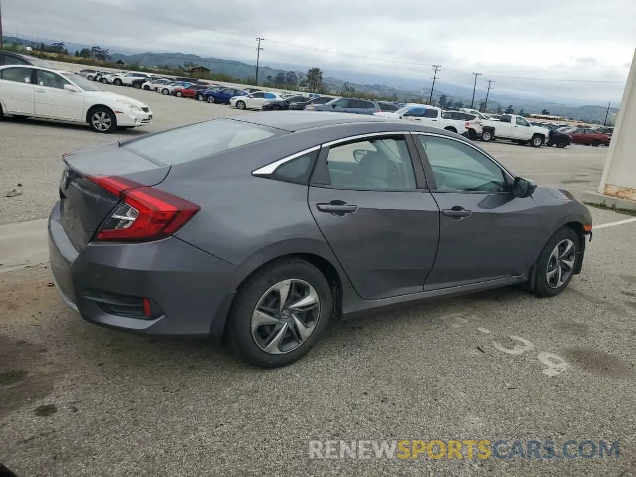 3 Photograph of a damaged car 2HGFC2F63KH568820 HONDA CIVIC 2019