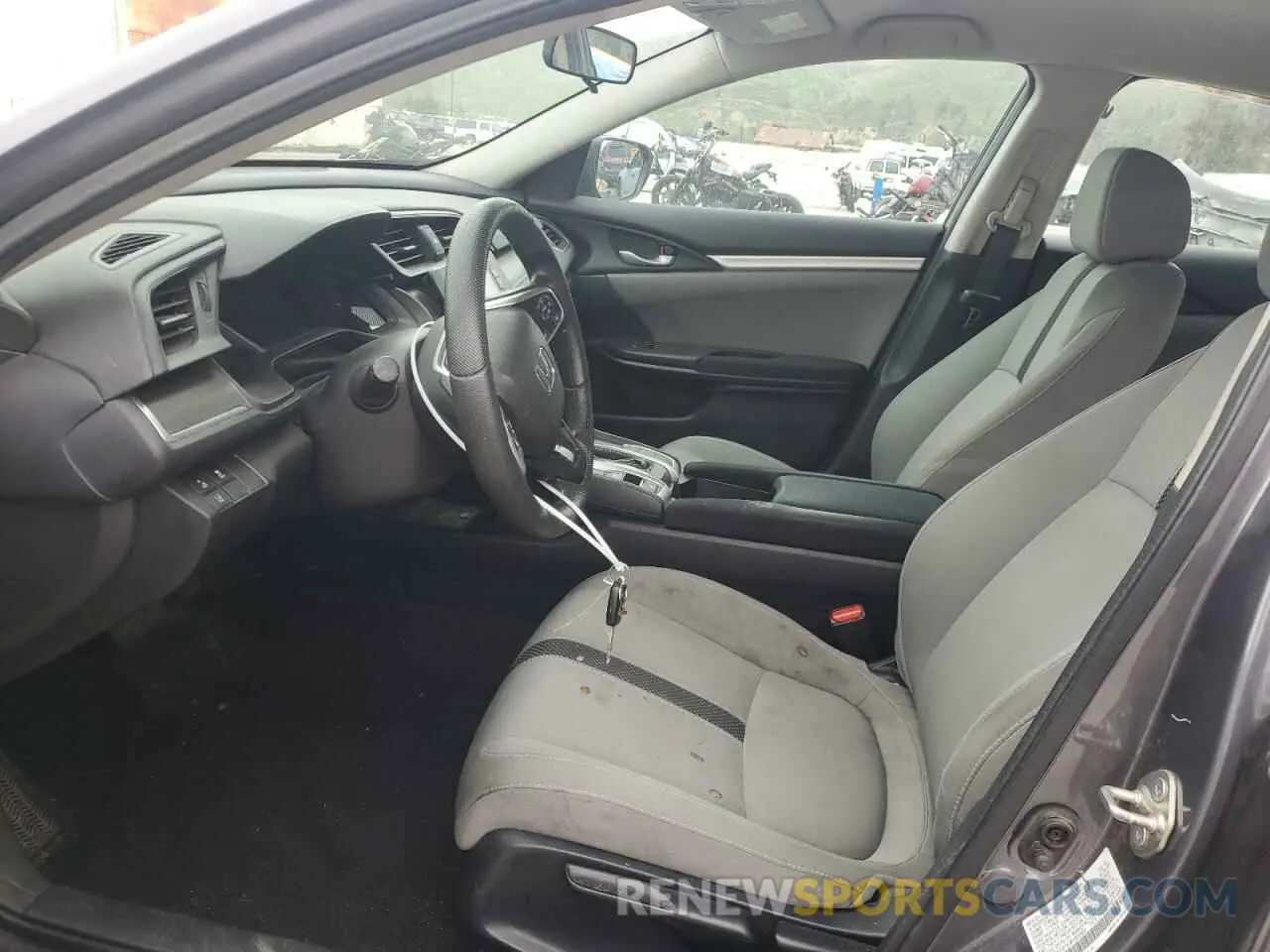7 Photograph of a damaged car 2HGFC2F63KH568820 HONDA CIVIC 2019