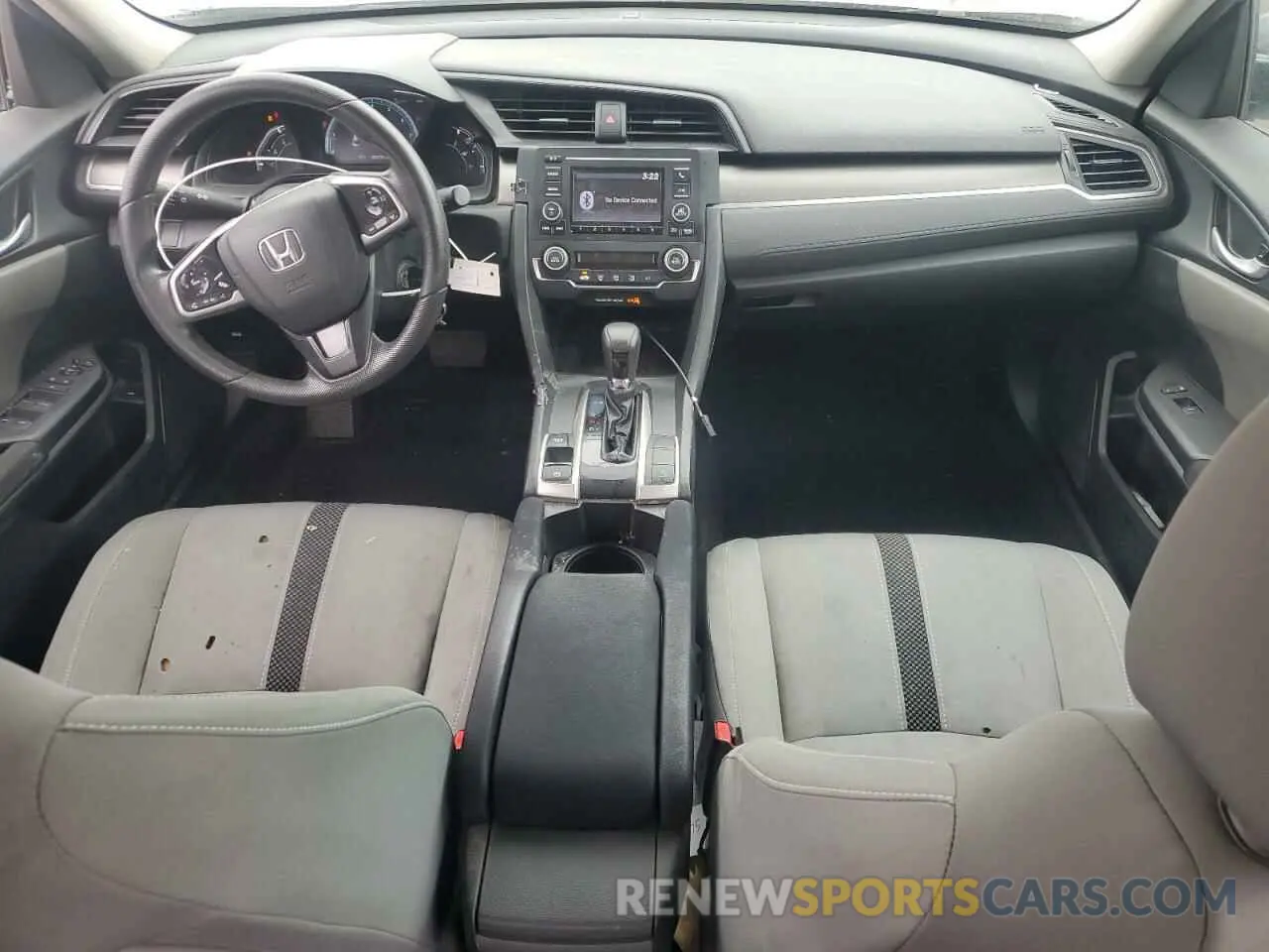 8 Photograph of a damaged car 2HGFC2F63KH568820 HONDA CIVIC 2019