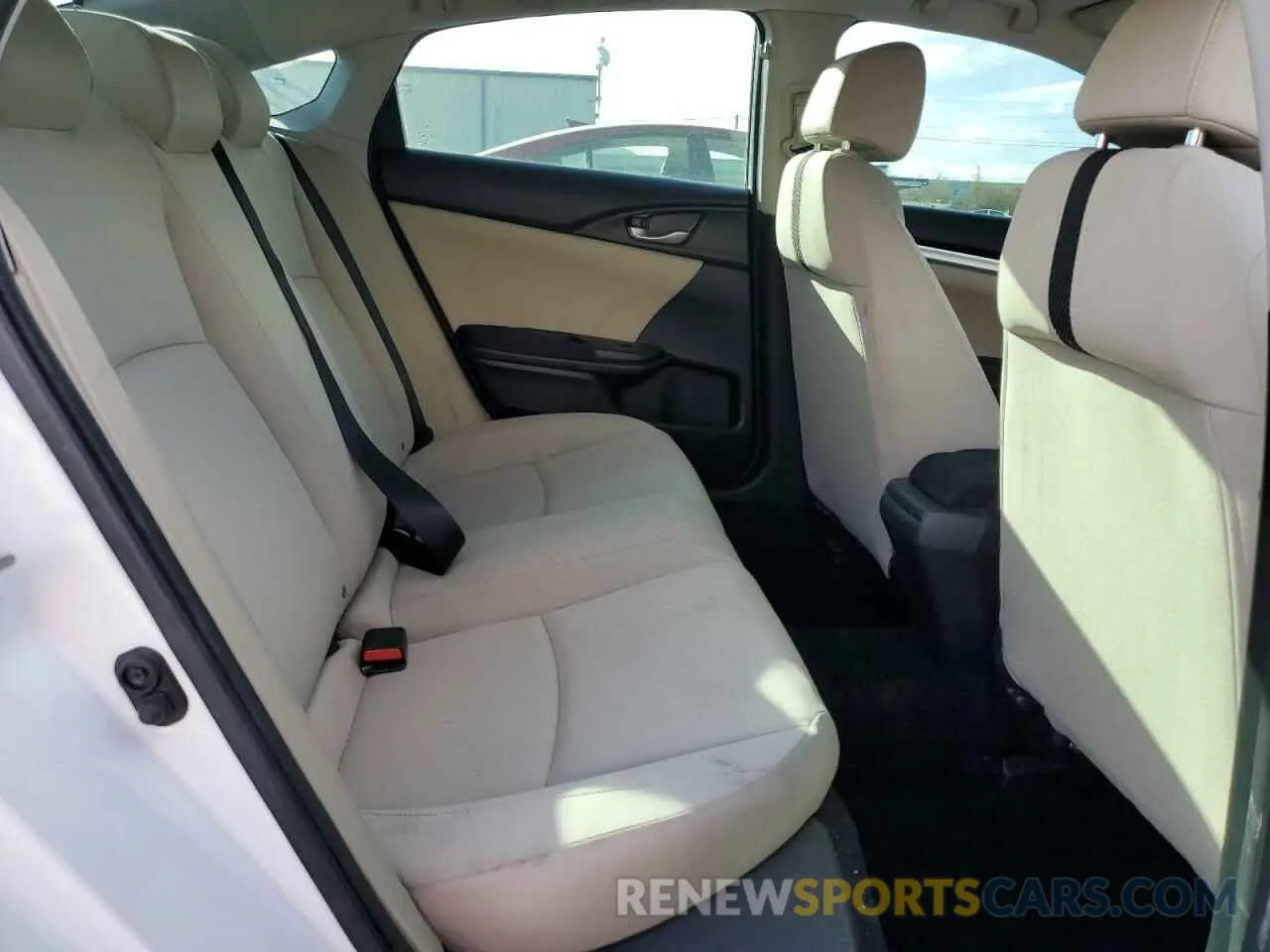 10 Photograph of a damaged car 2HGFC2F63KH568896 HONDA CIVIC 2019