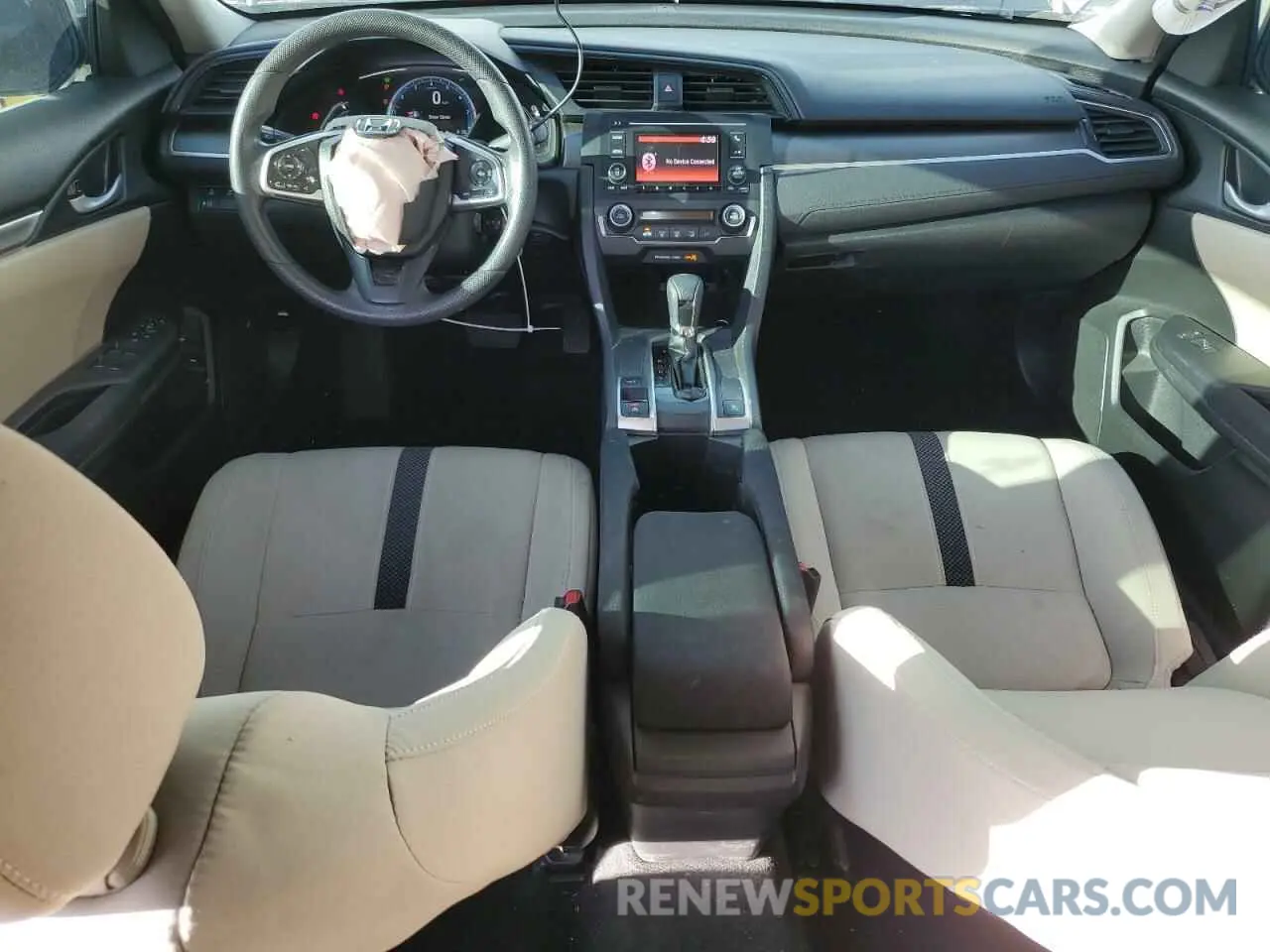 8 Photograph of a damaged car 2HGFC2F63KH568896 HONDA CIVIC 2019