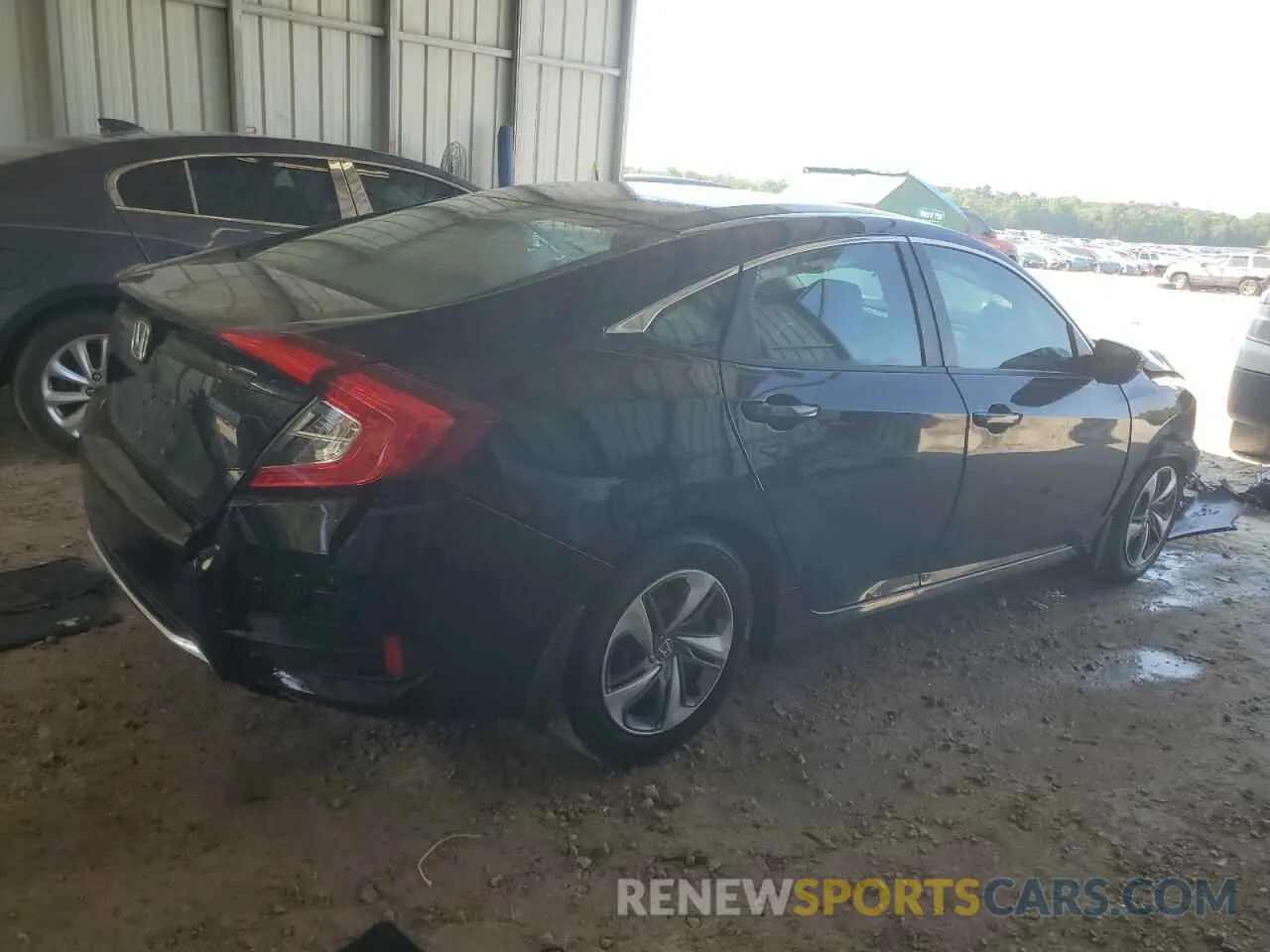 3 Фотография поврежденного автомобиля 2HGFC2F63KH576061 HONDA CIVIC 2019