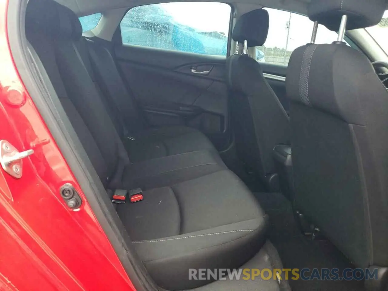 10 Photograph of a damaged car 2HGFC2F63KH578084 HONDA CIVIC 2019
