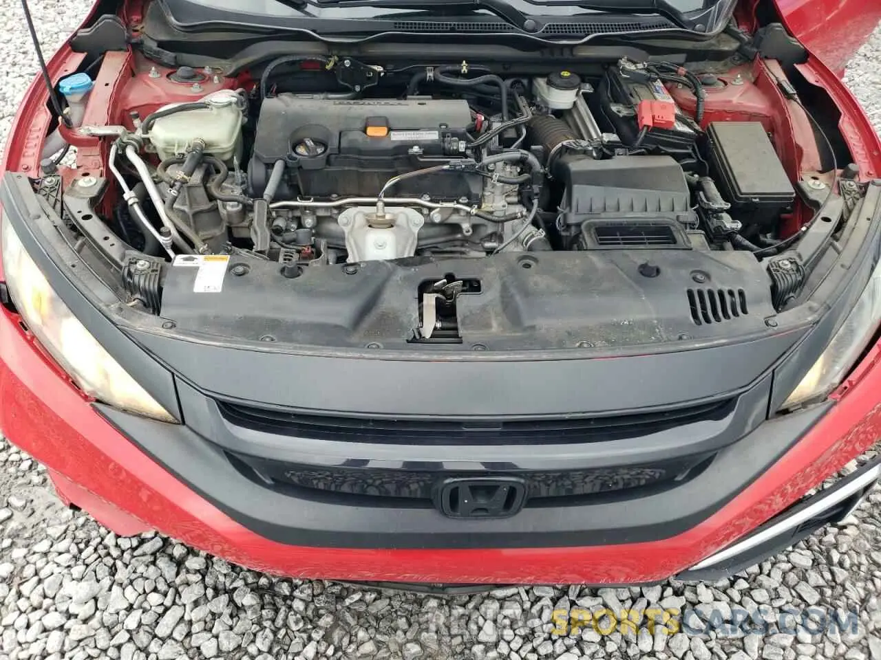 11 Photograph of a damaged car 2HGFC2F63KH578084 HONDA CIVIC 2019