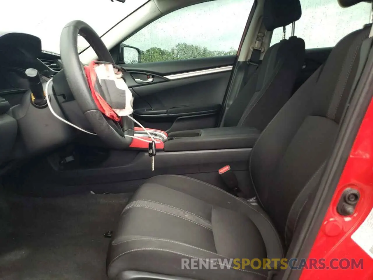 7 Photograph of a damaged car 2HGFC2F63KH578084 HONDA CIVIC 2019