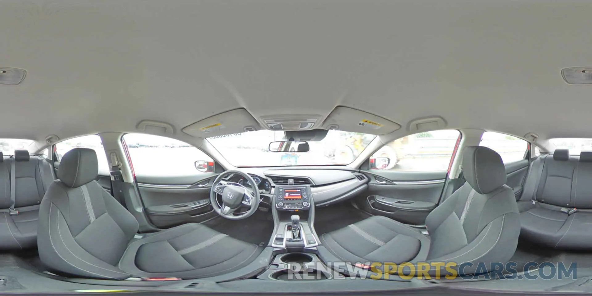 15 Photograph of a damaged car 2HGFC2F64KH512188 HONDA CIVIC 2019
