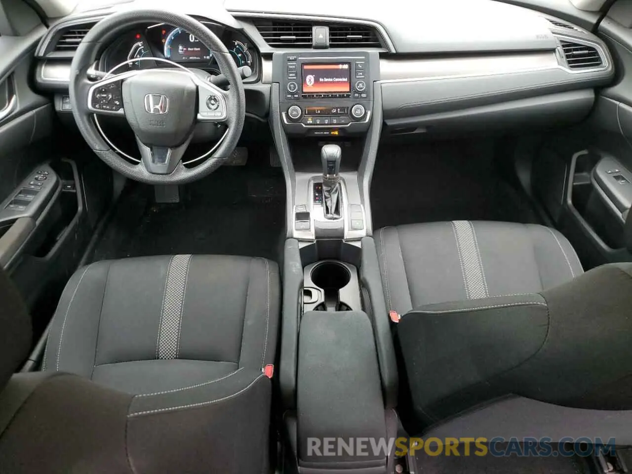 8 Photograph of a damaged car 2HGFC2F64KH512188 HONDA CIVIC 2019