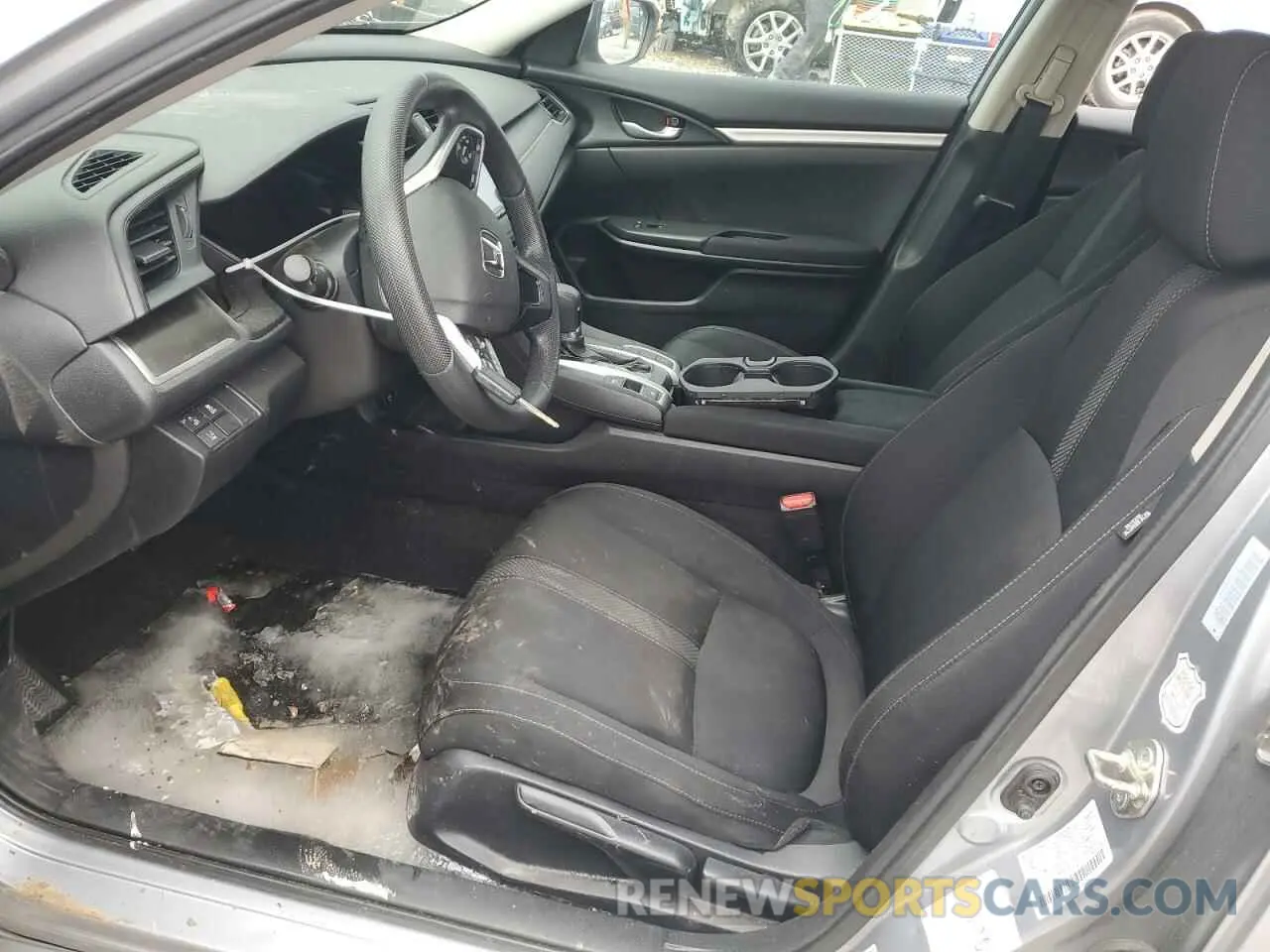 7 Photograph of a damaged car 2HGFC2F64KH527709 HONDA CIVIC 2019