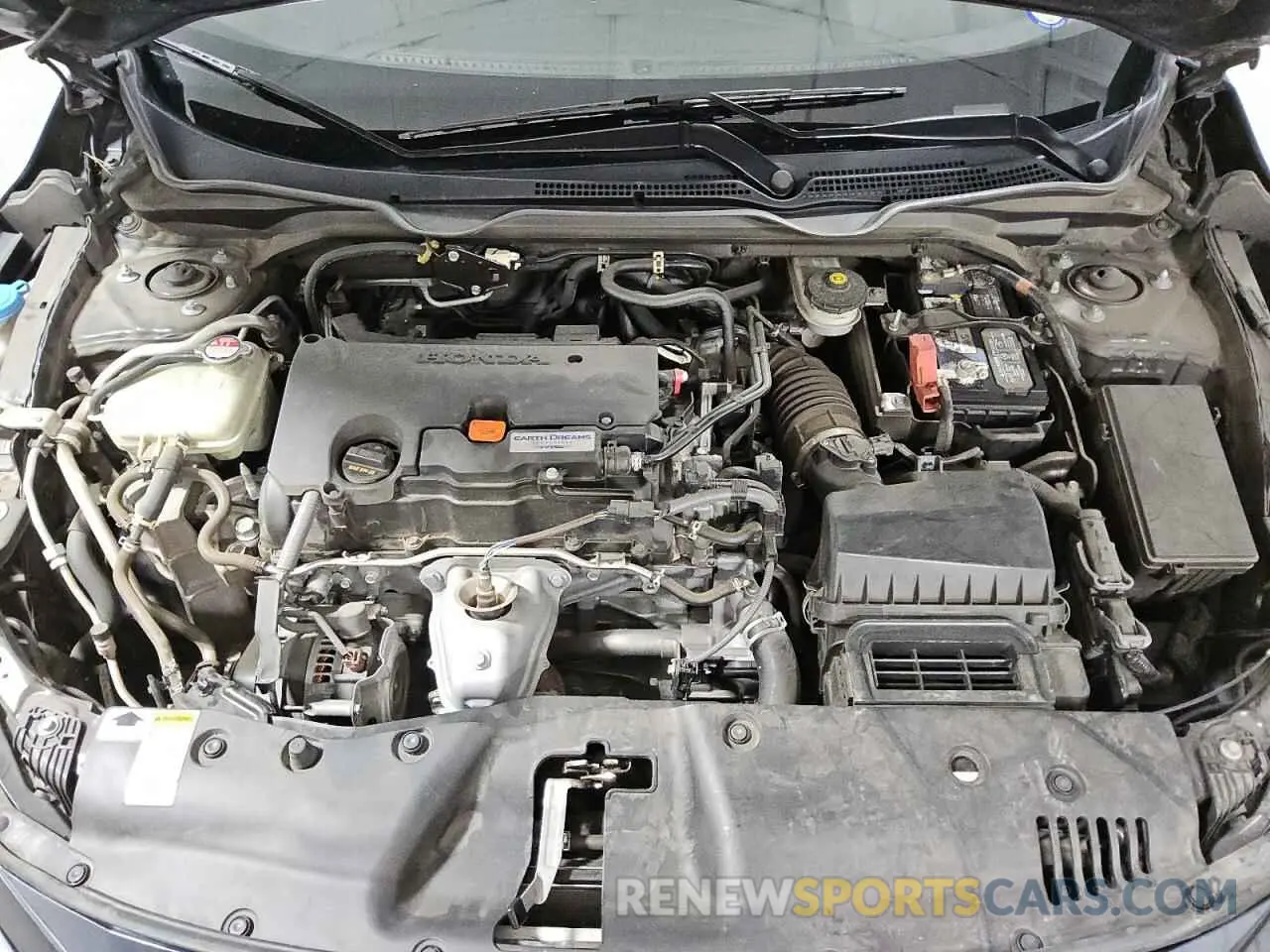 11 Photograph of a damaged car 2HGFC2F64KH534322 HONDA CIVIC 2019